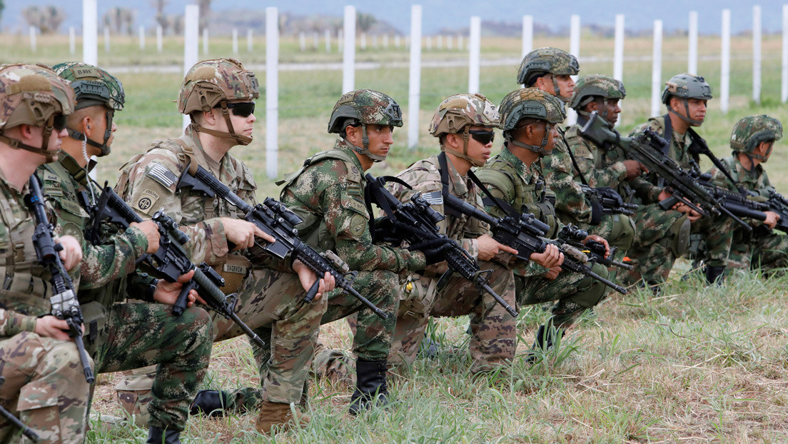 Denuncian al Ministro de Defensa de Colombia por "engañar y mentir" al autorizar la presencia del Ejército de EE.UU.