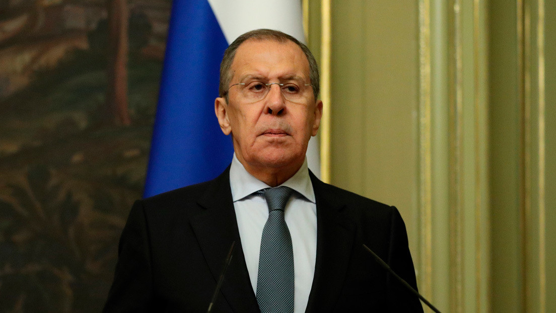 Lavrov: "Los intentos de EE.UU. de restaurar las sanciones de la ONU contra Irán no tienen ninguna perspectiva"