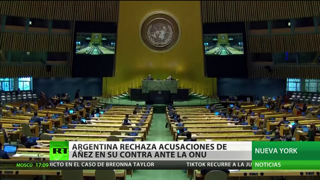 Buenos Aires rechaza las acusaciones de Añez en su contra ante la ONU