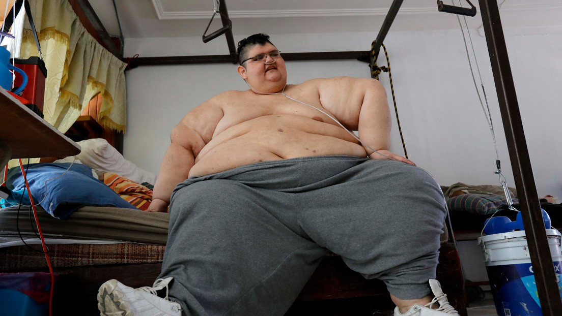 Vence al coronavirus el mexicano que obtuvo el récord Guiness al hombre más obeso del mundo