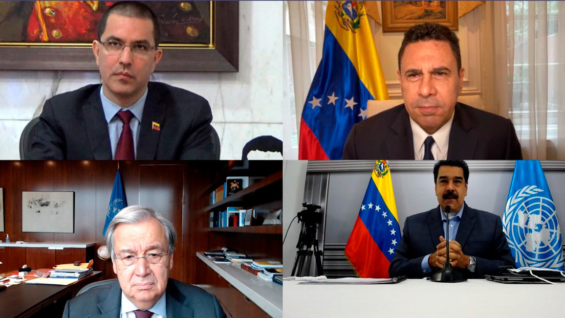 Maduro le reitera a Guterres la invitación para que la ONU observe los comicios legislativos en Venezuela