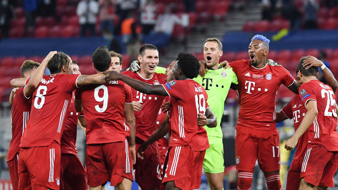 El Bayern de Múnich se lleva la Supercopa de Europa tras vencer al Sevilla en un partido de infarto