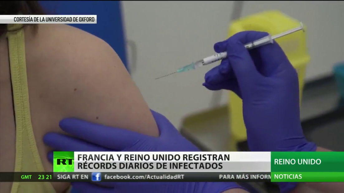 Situación del coronavirus en el mundo: Francia y el Reino Unido registran récord diario de infectados