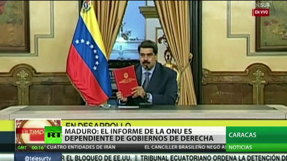 Venezuela presenta un informe sobre derechos humanos en respuesta al reporte de la ONU
