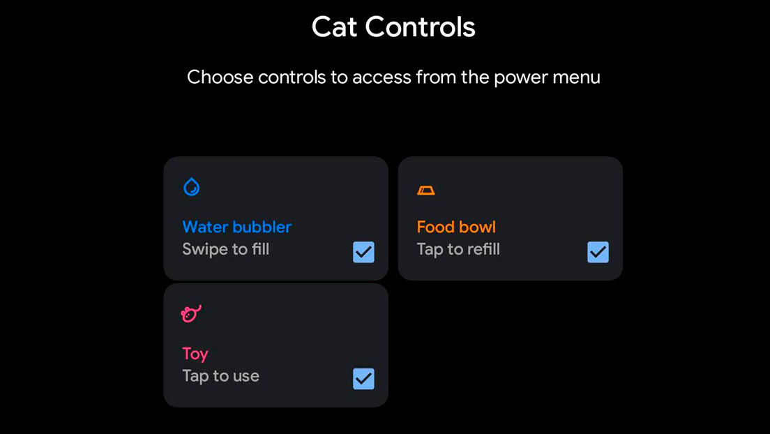 Android 11 trae oculto un juego de gatos (y se puede desbloquear con esta serie de pasos)