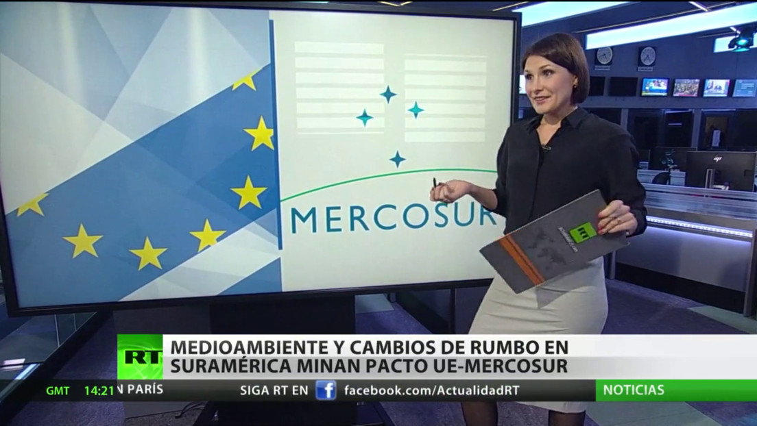 El tema del medioambiente y cambios de rumbo en Sudamérica minan el acuerdo Mercosur-UE