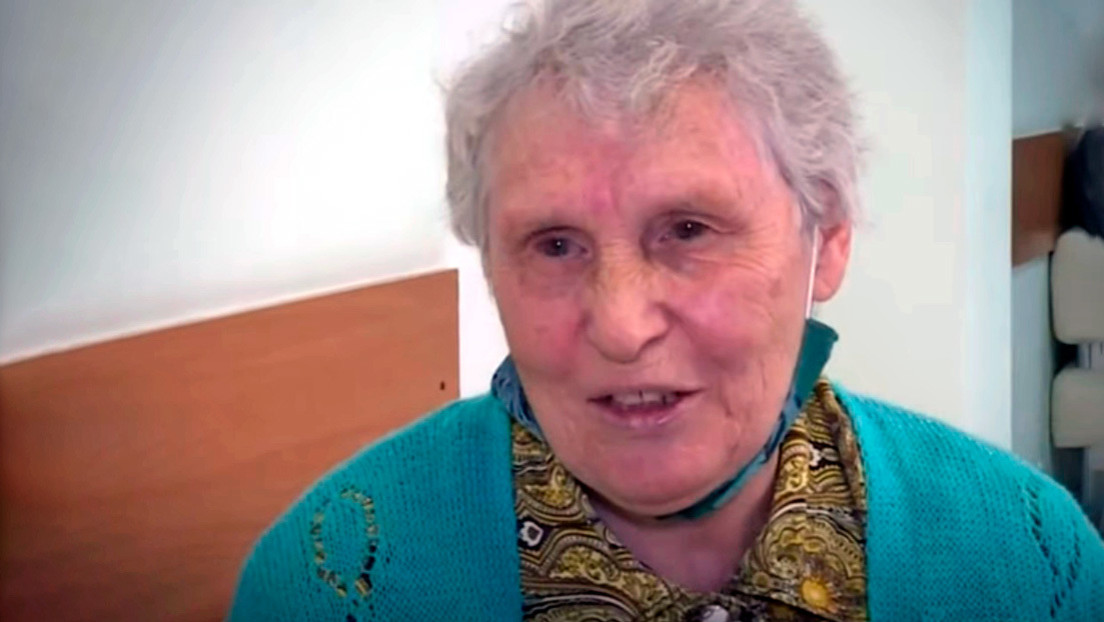 Una moscovita de 81 años participa en las pruebas de la vacuna rusa contra el covid-19 (VIDEO)