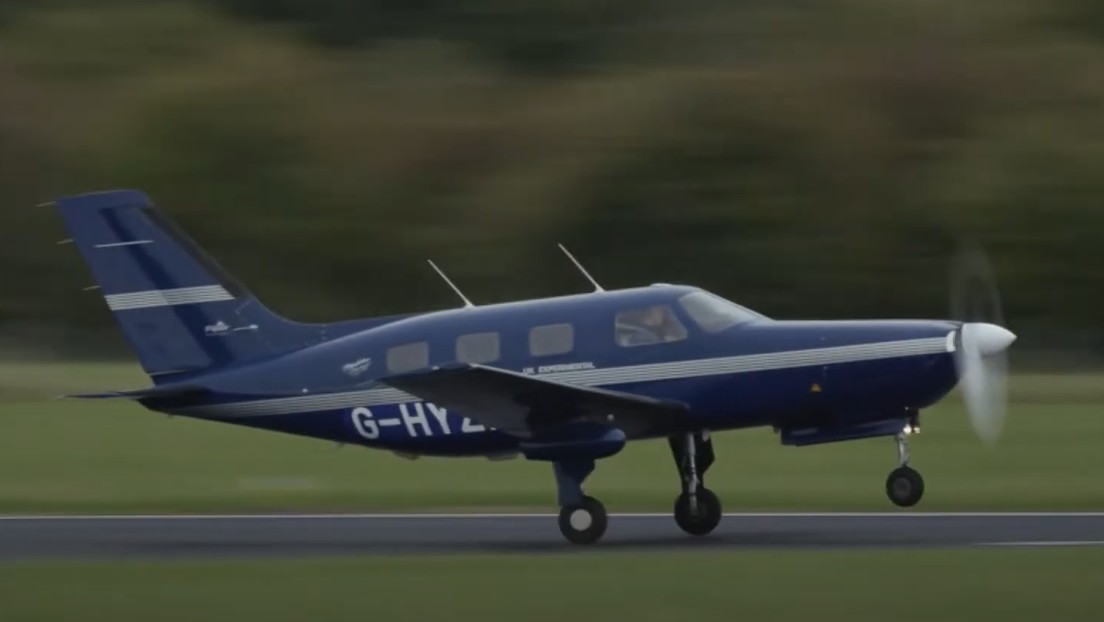 El primer avión de pasajeros del mundo propulsado por hidrógeno completa su vuelo inaugural (VIDEO)