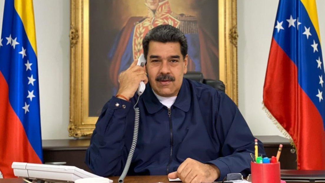 Maduro: "Hemos creado una ley de carácter especial contra el bloqueo y las sanciones de EE.UU."