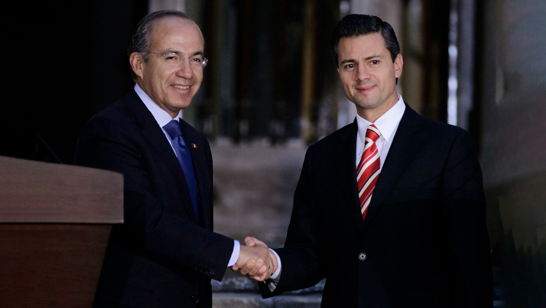 Investigan las cuentas de los expresidentes mexicanos Enrique Peña y Felipe Calderón por el caso Odebrecht