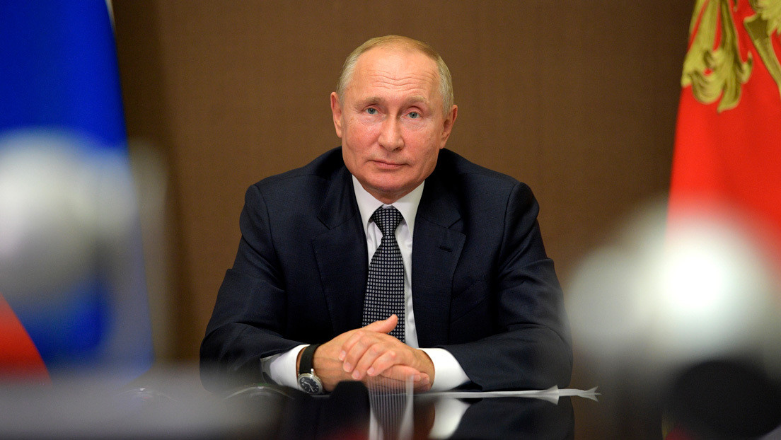 Putin: "Me pondré la vacuna rusa e iré a Corea del Sur"