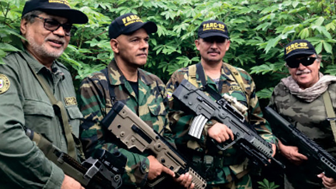 Disidentes armados de las extintas FARC exigen a Iván Duque "irse anticipadamente" de la presidencia de Colombia