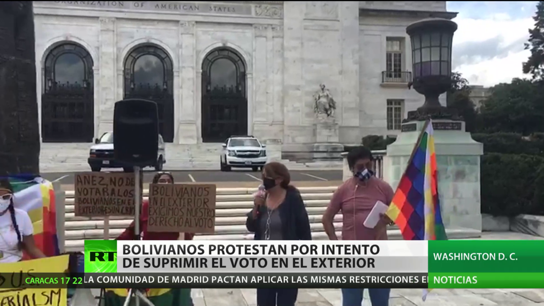 Bolivianos en EE.UU. denuncian que se les privó del derecho al voto en las elecciones del próximo 18 de octubre