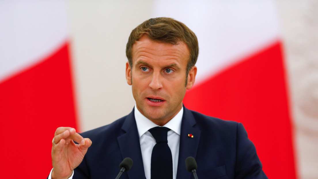 Macron: La falta de diálogo entre Europa y Rusia sobre cuestiones de desarme fue "un error"