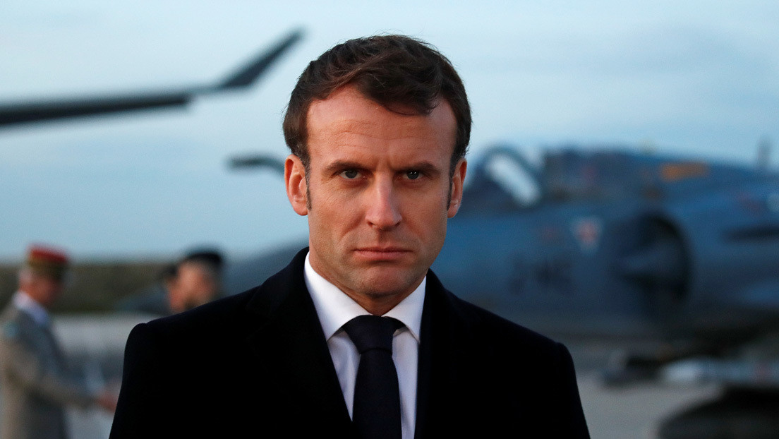 Macron insta a Europa a dejar de depender de los sistemas de armas estadounidenses