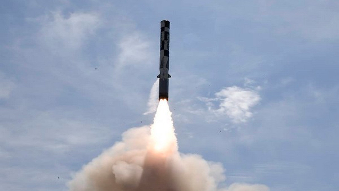 FOTO: India prueba la versión de largo alcance del misil de crucero BrahMos, concebida para contrarrestar a China