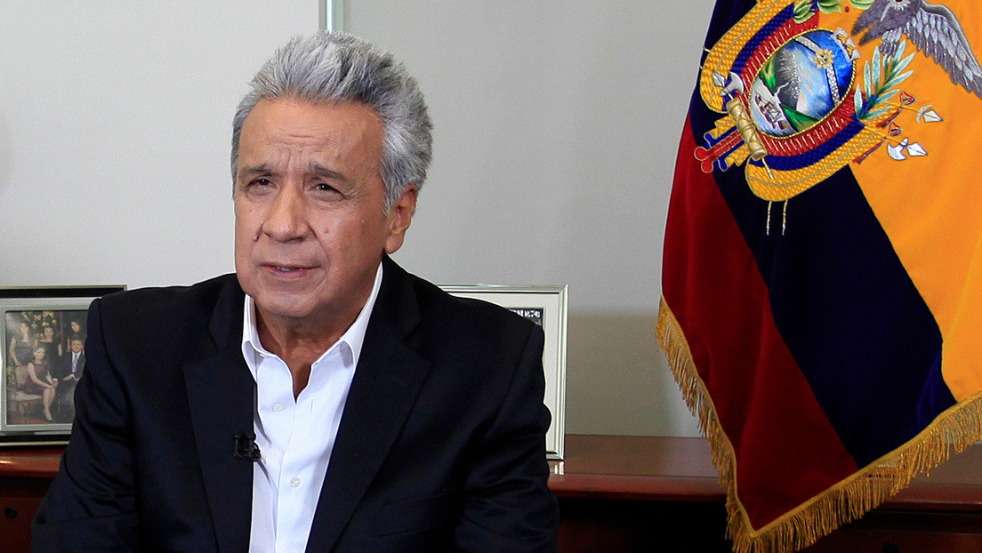 Lenín Moreno anuncia que el FMI aprobó un acuerdo con Ecuador para acceder a un crédito por 6.500 millones de dólares