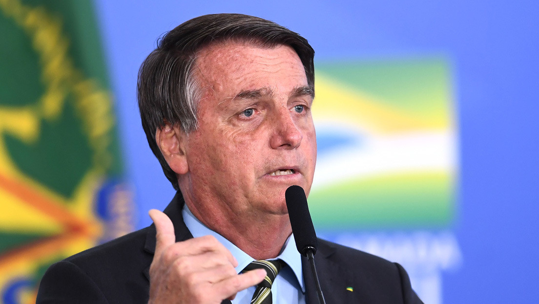Bolsonaro vuelve a acusar a las ONG  de llevar a cabo "crímenes ambientales" en Brasil