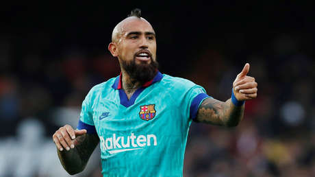 Arturo Vidal negociaría su salida del F.C. Barcelona para fichar por el Inter de Milán