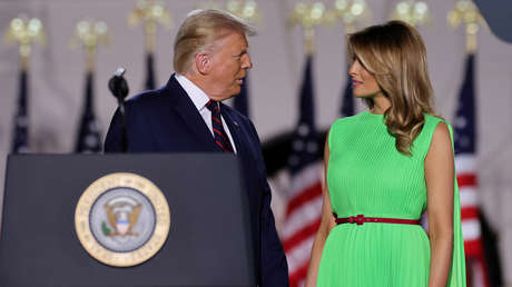 Reportan que Melania Trump usó cuentas de correo privadas en la Casa Blanca