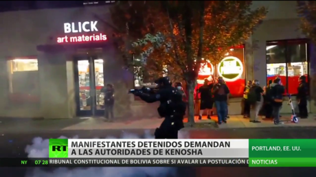 EE.UU.: Manifestantes arrestados por violar el toque de queda en Kenosha demandan a las autoridades