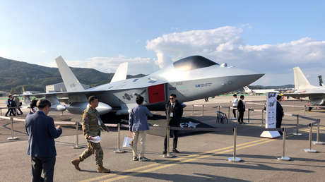 FOTOS: Corea del Sur empieza a ensamblar su primer caza de fabricación nacional