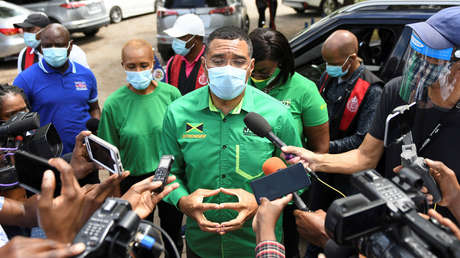 Aplastante victoria del partido en el poder en Jamaica en las elecciones generales