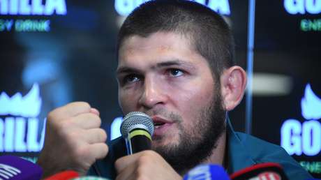 Khabib Nurmagomédov cuenta cómo planea vencer a Gaethje en su esperada defensa del título de la UFC