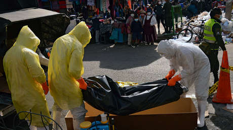 Bolivia presenta un incremento de 1.601 fallecidos por coronavirus debido a "un problema en el flujo de la información"