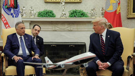 Trump se lleva de la residencia de su embajador en Francia tres obras de arte que resultan ser réplicas