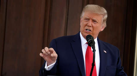 Trump asegura que el Pentágono busca mantener las guerras para tener "felices" a las "maravillosas compañías que fabrican bombas" y otras armas