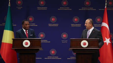 "Gracias, querido": los ministros de Exteriores de Turquía y del Congo sorprenden al agradecerse mutuamente en ruso (VIDEO)