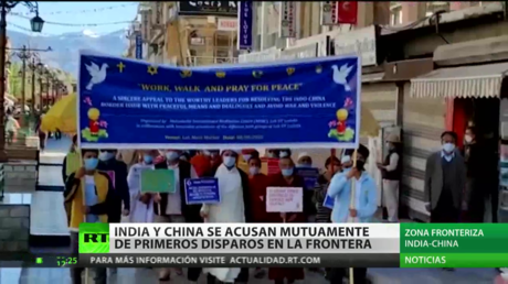 China y la India se acusan mutuamente de  los primeros disparos en la frontera