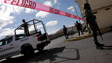 Mueren dos "civiles armados" en un aparente tiroteo con la Guardia Nacional de México