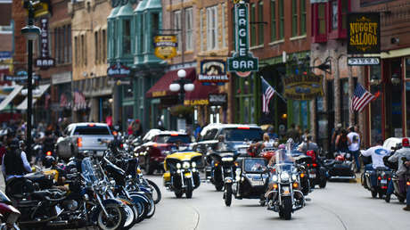 Un rally de motociclistas pudo incrementar en 250.000 casos la cifra de contagiados por coronavirus en EE.UU., según un estudio