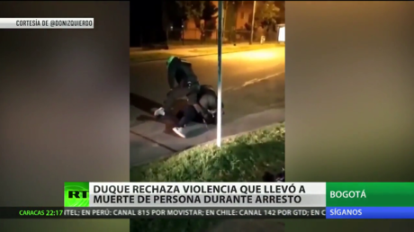 Duque rechaza la violencia que llevó a la muerte de un abogado durante su arresto