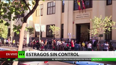 Médico: Las autoridades de España "improvisaron la vuelta al colegio"