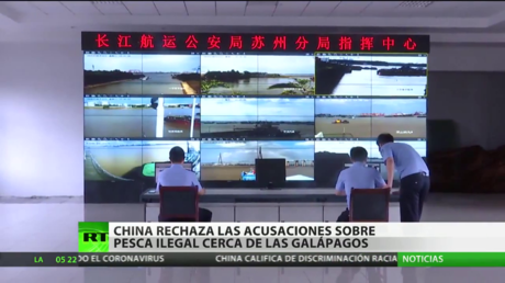 China rechaza las acusaciones de pesca ilegal cerca de las islas Galápagos