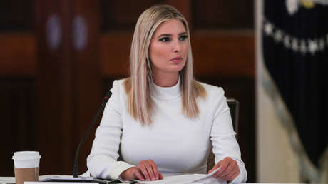 Ivanka Trump acepta recibir la vacuna estadounidense contra el coronavirus durante un 'show' televisivo en vivo