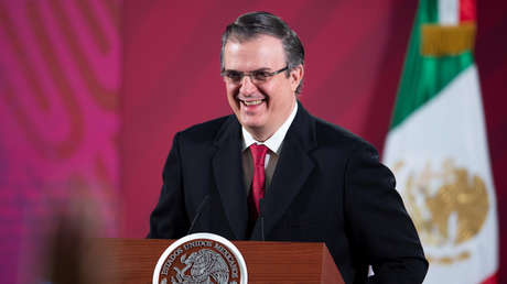 Canciller de México informa que Rusia entregó los resultados clínicos de la vacuna Sputnik V