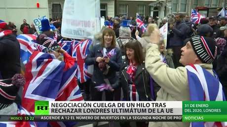 Londres y Bruselas dejan para la próxima semana las negociaciones comerciales sobre el Brexit