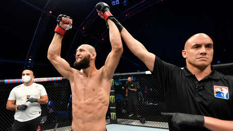 La joven promesa que vence sin piedad a sus rivales recibiendo elogios de la UFC: ¿quién es Khamzat Chimáev y por qué le auguran un gran futuro?