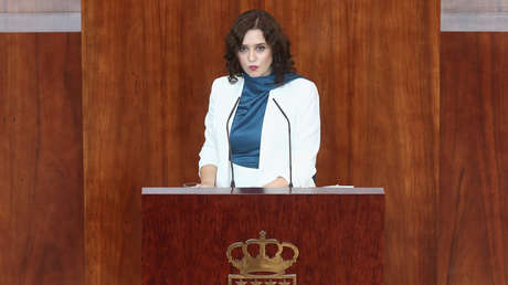 La presidenta de Madrid anuncia una bajada de impuestos en plena pandemia y estallan las críticas