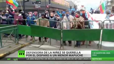 Chile: Defensoría de la Niñez se querella por homicidio frustrado de un menor mapuche