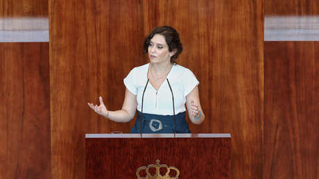 La presidenta de la Comunidad de Madrid dice que los contagios por coronavirus se producen por "el modo de vida de la inmigración"