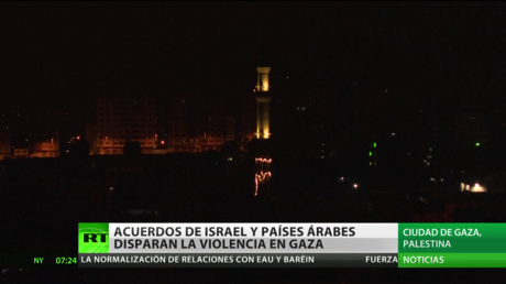 Acuerdos de paz de Israel con EAU y Baréin disparan la violencia en la Franja de Gaza
