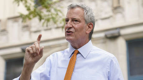 El alcalde de Nueva York anuncia que dará licencia sin sueldo a toda su administración por la crisis del coronavirus