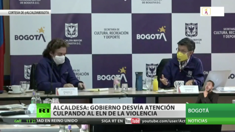 Alcaldesa de Bogotá cuestiona la versión del Gobierno sobre el ELN y los disturbios en la capital