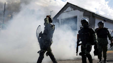 La Guardia Nacional de México confirma que disparó por accidente a una mujer que murió en una protesta por el agua en Chihuahua