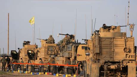 EE.UU. despliega vehículos blindados en Siria e intensifica las patrullas aéreas después del enfrentamiento con las fuerzas rusas